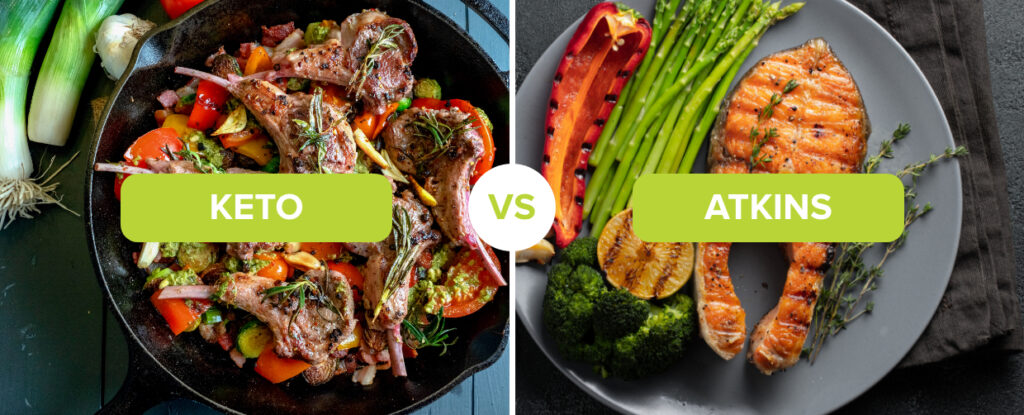 Chế độ ăn Keto và Atkins khác nhau như thế nào? So sánh toàn diện từ chuyên gia
