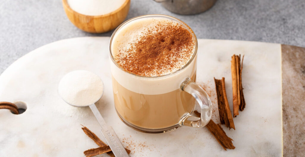 Collagen trong cà phê: Lợi ích, liều lượng và 4 công thức dễ làm tại nhà