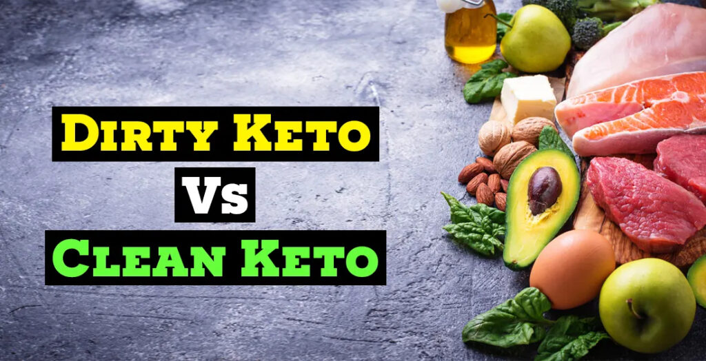 Keto "Sạch" và Keto "Bẩn" khác nhau như thế nào? Chọn loại nào để giảm cân hiệu quả hơn?