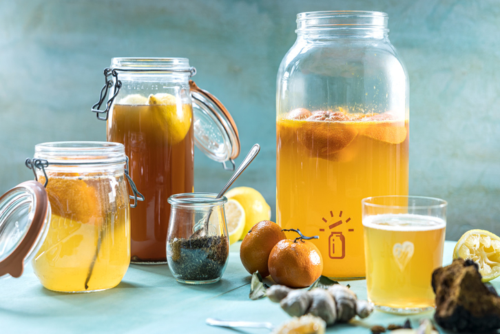 Kombucha có tốt cho sức khỏe không? Lợi ích và rủi ro cần biết trước khi uống