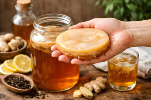 Kombucha có tốt cho sức khỏe không? Lợi ích và rủi ro cần biết trước khi uống