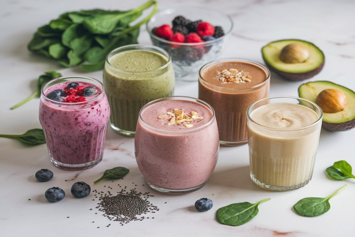 Sinh tố ít carb cho chế độ Keto: Bí quyết chọn nguyên liệu và công thức không đường