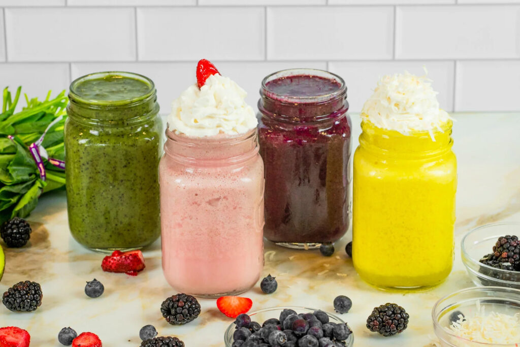 Sinh tố ít carb cho chế độ Keto: Bí quyết chọn nguyên liệu và công thức không đường