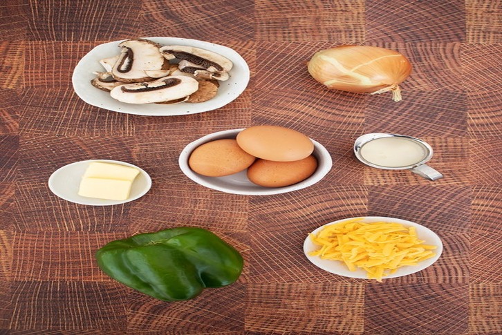 Trứng cuộn Western Keto: Món ăn sáng hoàn hảo cho ngày cuối tuần