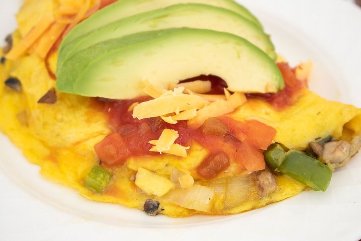 Trứng cuộn Western Keto: Món ăn sáng hoàn hảo cho ngày cuối tuần