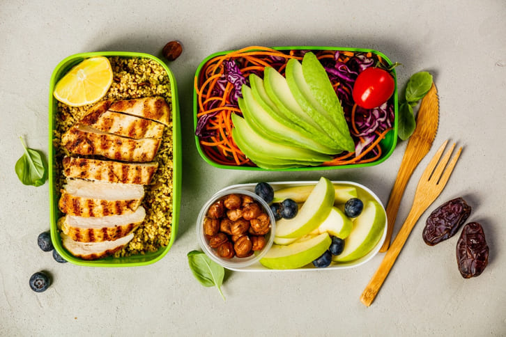 Gợi ý thực đơn Keto tiết kiệm trong ngày