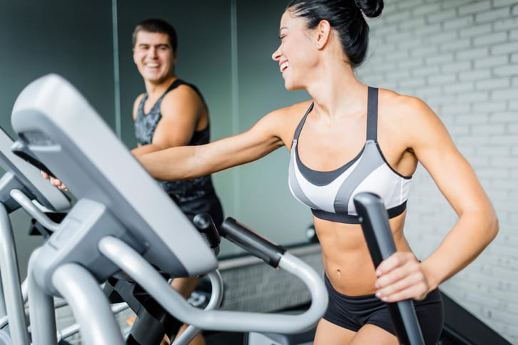 Tập luyện giúp đốt cháy mỡ và duy trì vóc dáng