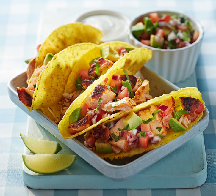Salmon Tacos là gì?