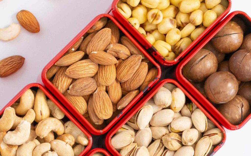 Các loại hạt giúp no lâu, hỗ trợ kiểm soát cân nặng