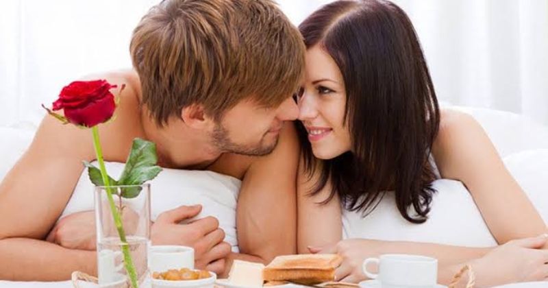 lợi ích sức khỏe tuyệt vời từ quan hệ