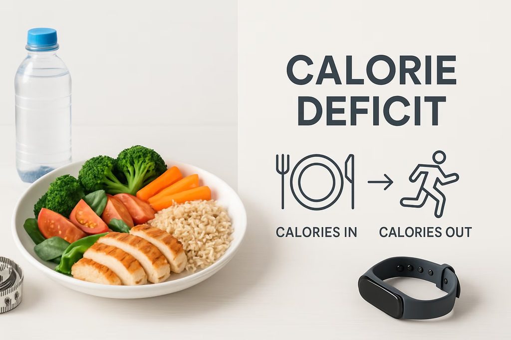 Calorie deficit hay thâm hụt calorie